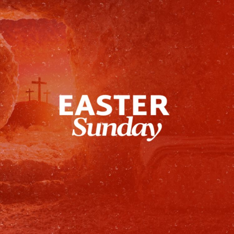 cover art for Easter Sunday | Steve Murrill
