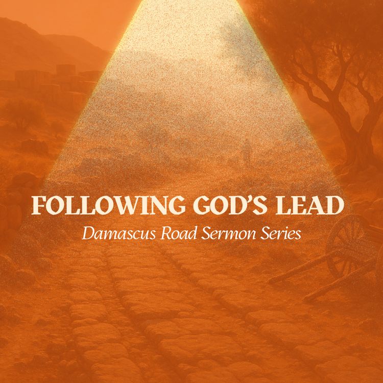 cover art for Following God’s Lead | Dave Eyeington