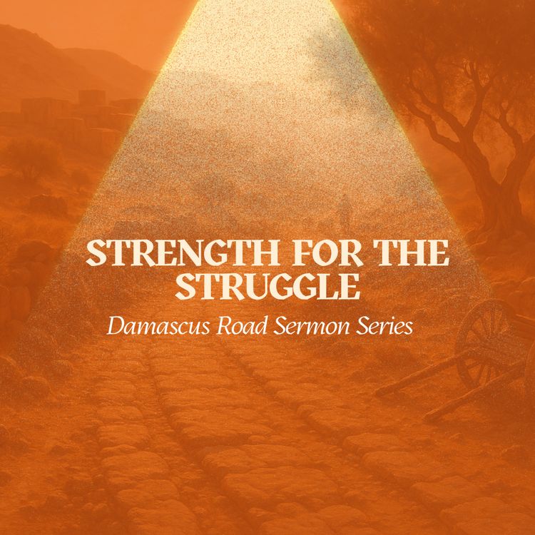 cover art for Strength for the Struggle | Clint Grabs