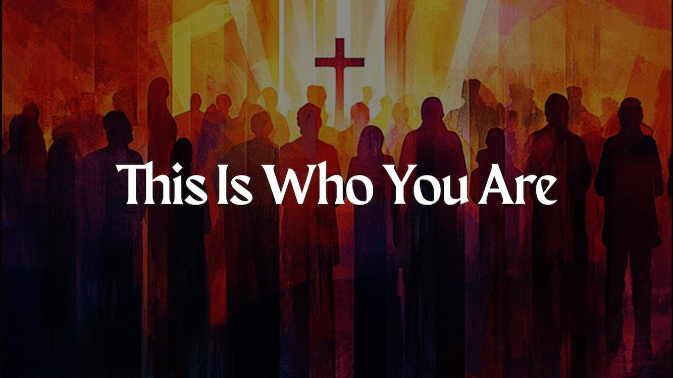 cover art for God's Identity Over You | Dave Eyeington