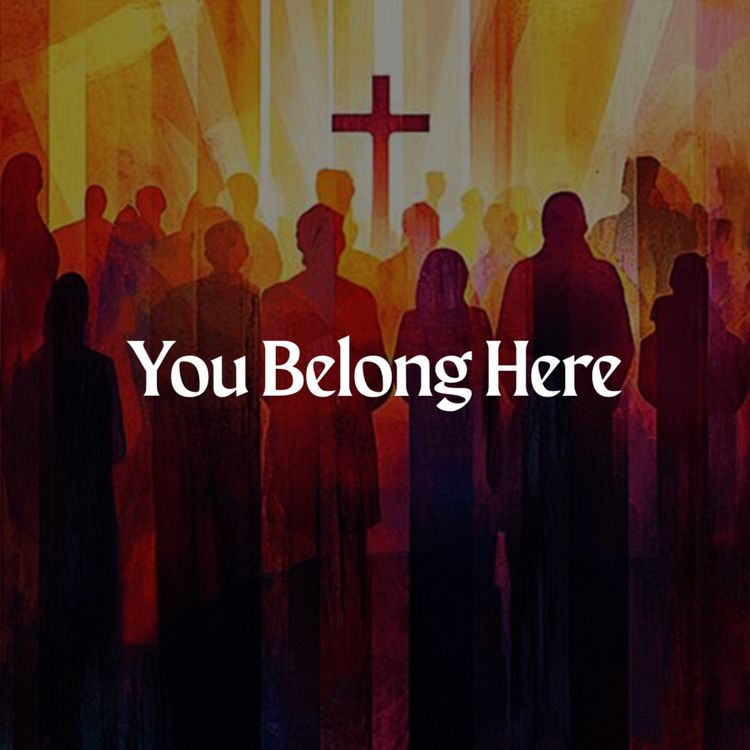 cover art for You Belong Here | Gareth Russell