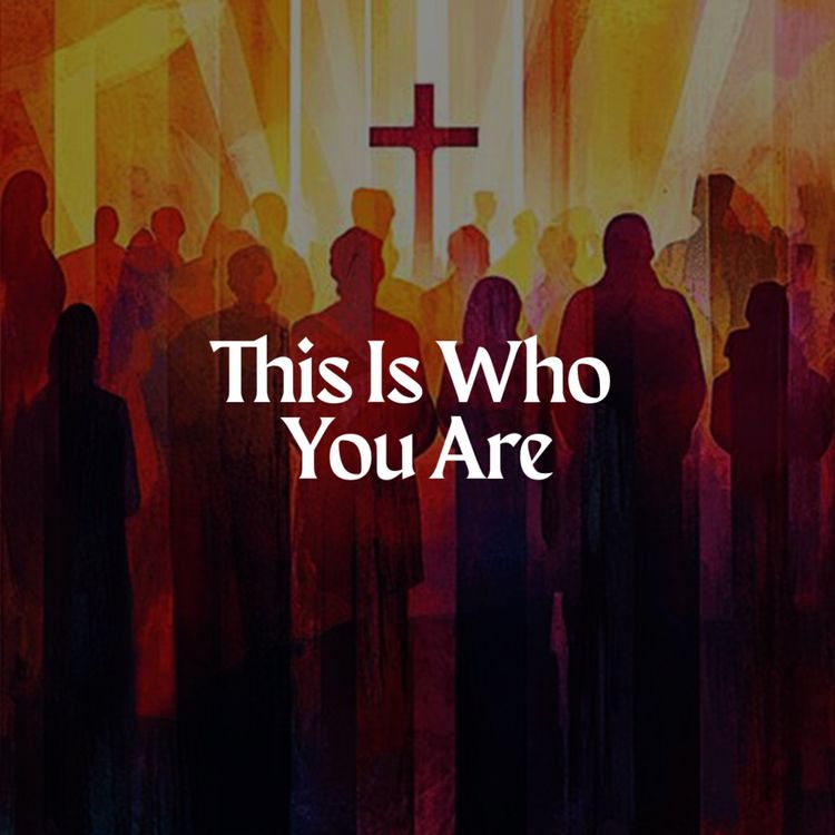 cover art for God's Identity Over You | Dave Eyeington