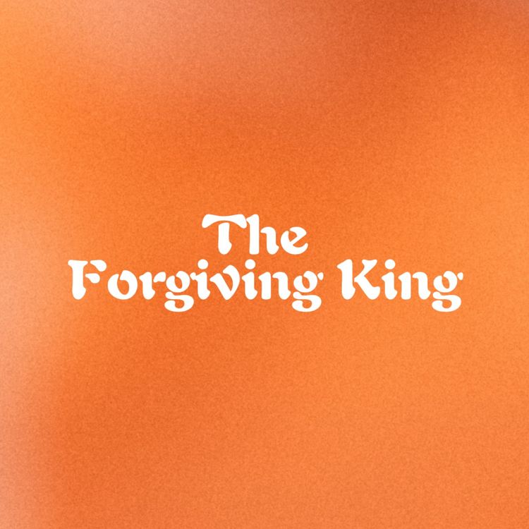 cover art for The Forgiving King | Gareth Russell @ Wolverton Mill