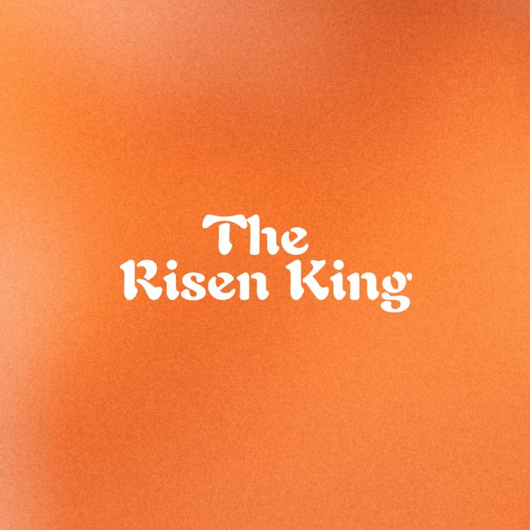 cover art for The Risen King | Tim Williams @ Wolverton Mill