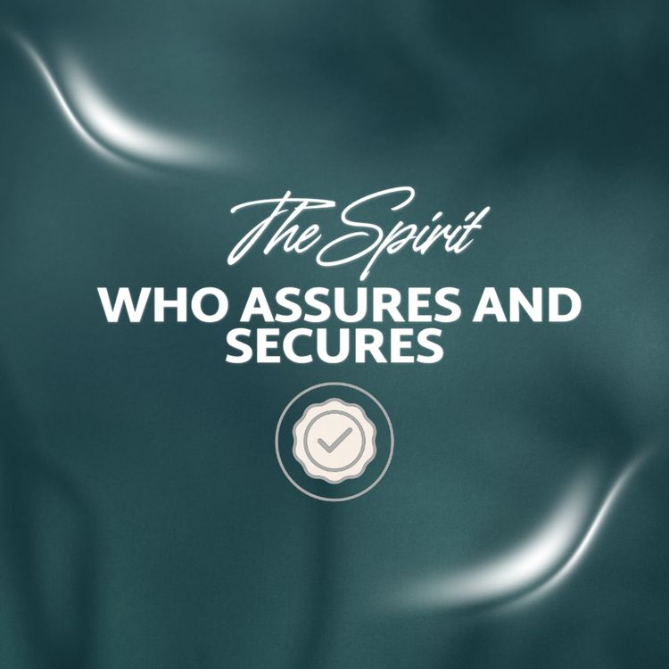 cover art for The HolySpirit Our Seal | Gareth Russell @ Wolverton Mill