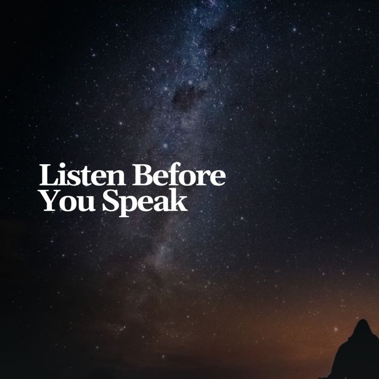 cover art for Wisdom In Listening | Liesel van den Heever @ Wolverton Mill