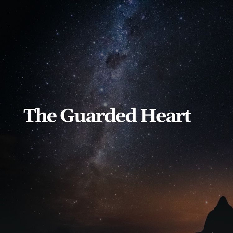 cover art for The Guarded Heart | Dave Eyeington
