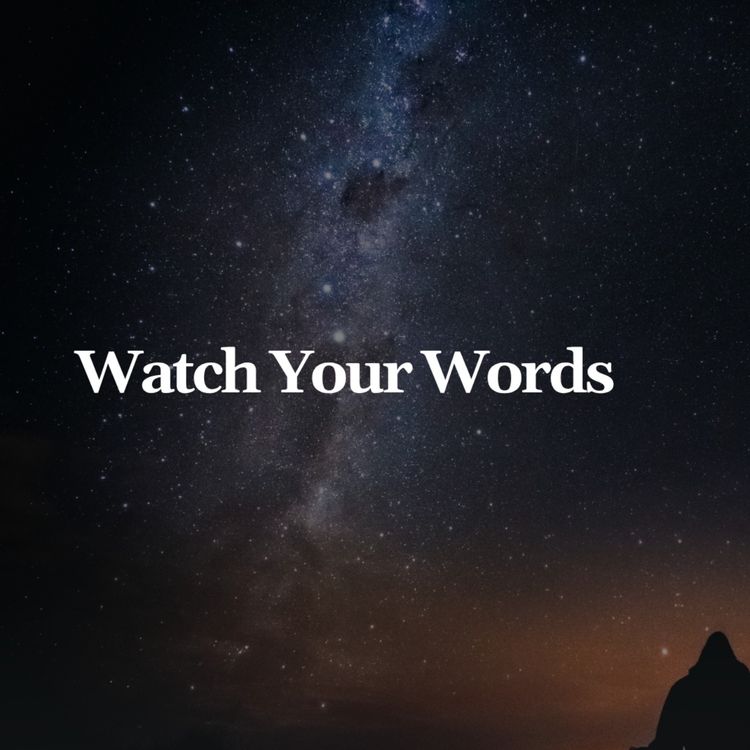 cover art for Your Words Matter | Andrew Gibbins @ Wolverton Mill