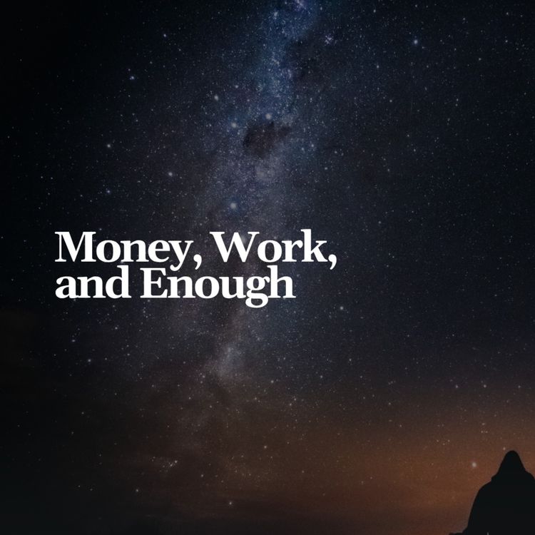 cover art for Money, Work and Enough | Leon Githae @ Wolverton Mill