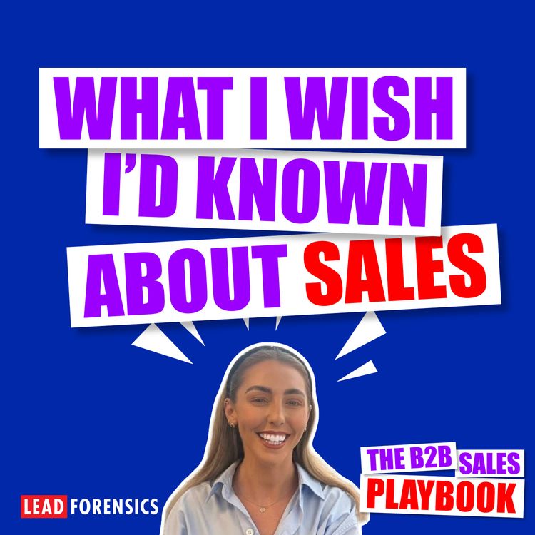 cover art for What I Wish I'd Known About Sales with Saz James