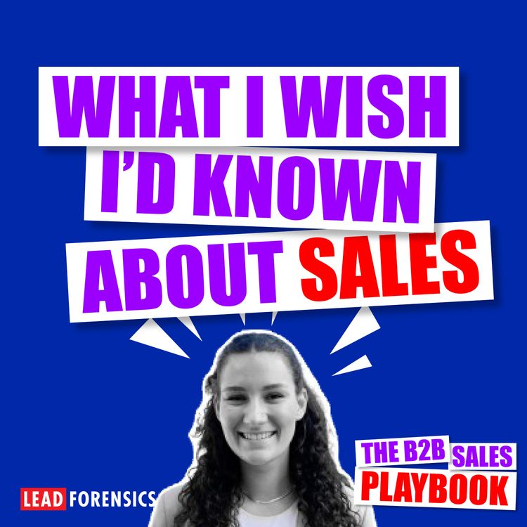 cover art for What I Wish I'd Known About Sales with Emily White