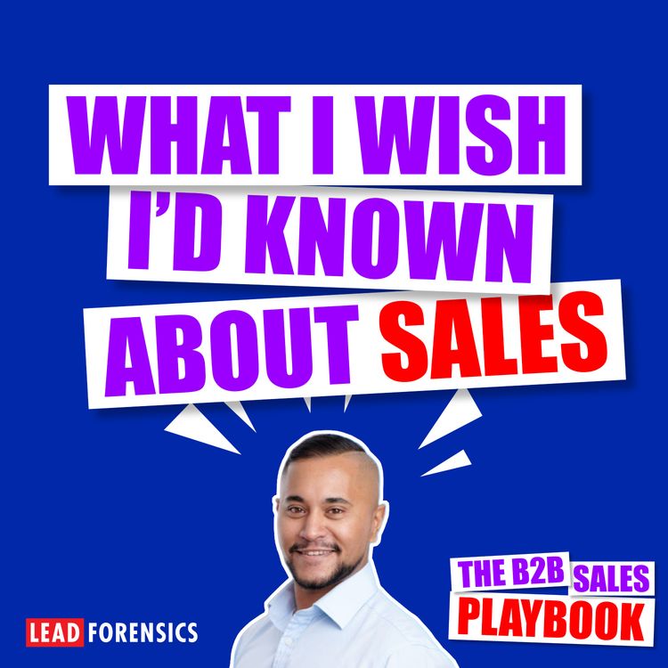 cover art for What I Wish I'd Known About Sales with Neil Bhuiyan