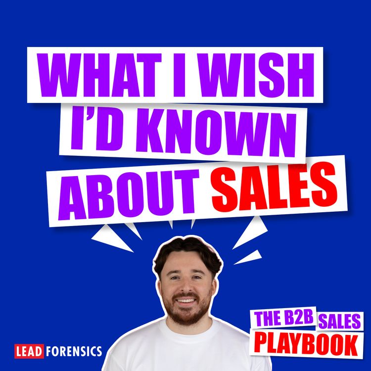 cover art for What I Wish I'd Known About Sales with Harry Monkhouse