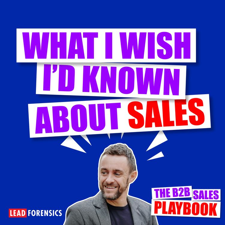 cover art for What I Wish I’d Known About Sales With Tom Happe