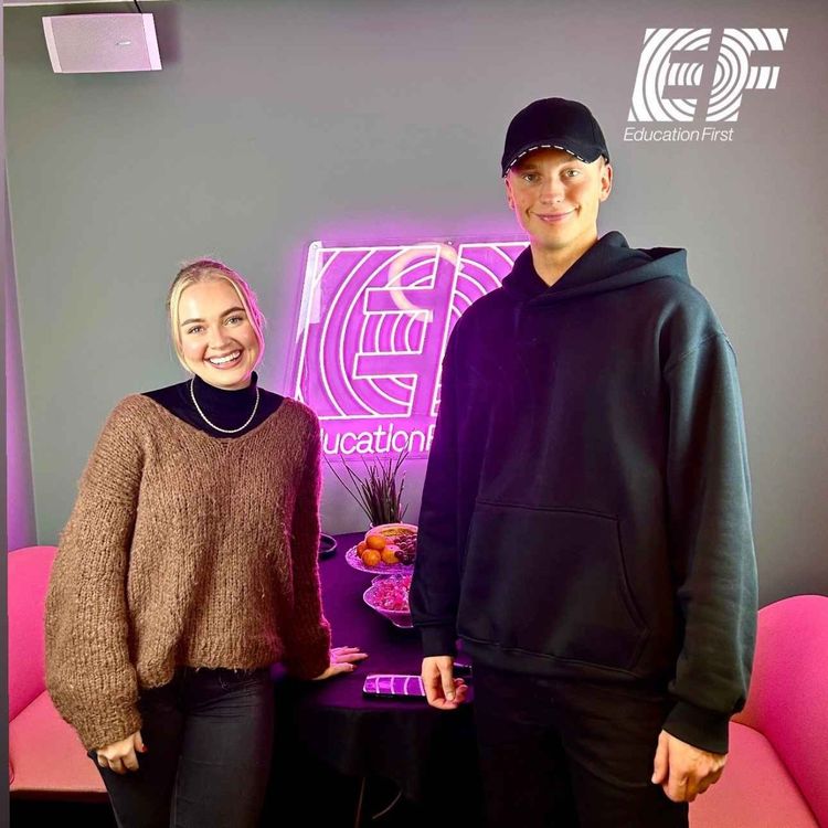 cover art for Kjæreste på utveksling, amerikansk brullyp, og utveksling i Kentucky, USA