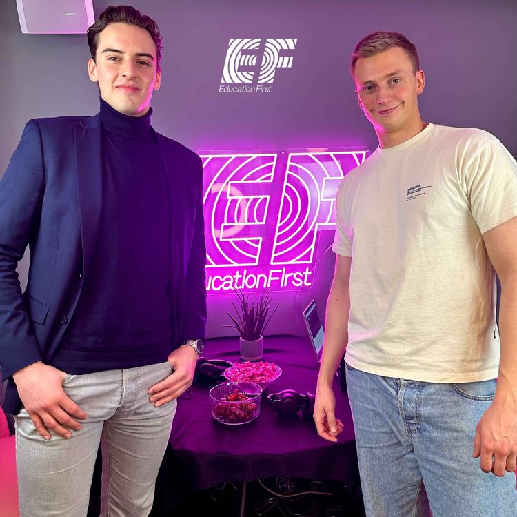 cover art for EF Academy: Livet som VGS-student på internasjonal boardingskole i New York 