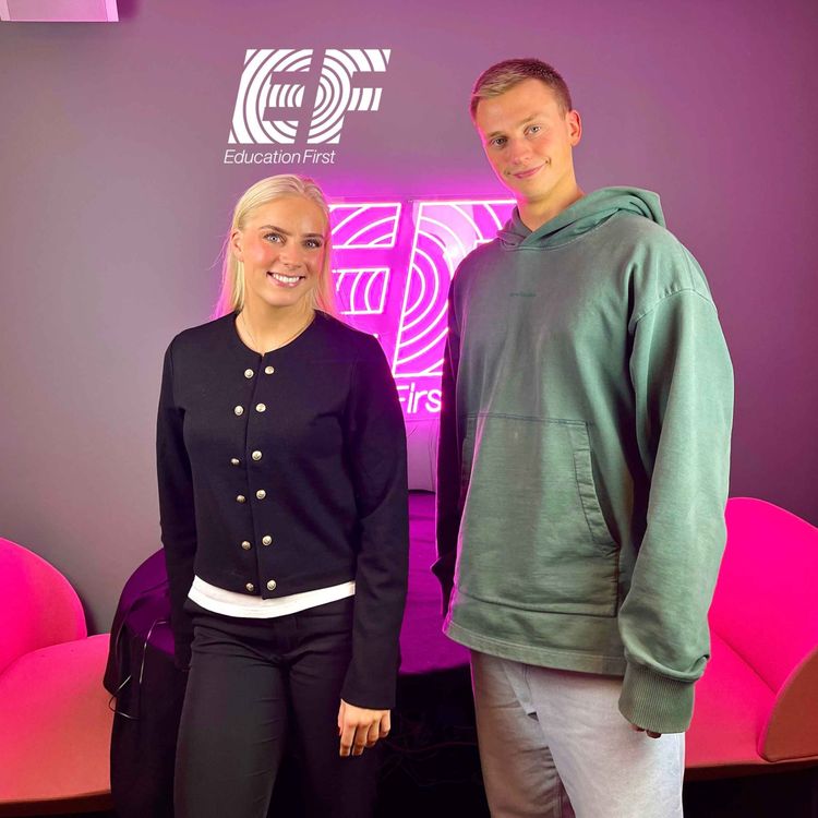 cover art for Språkreise til Hawaii: Møte med hai, ulovlig hiking, og livet hos vertsfamilie