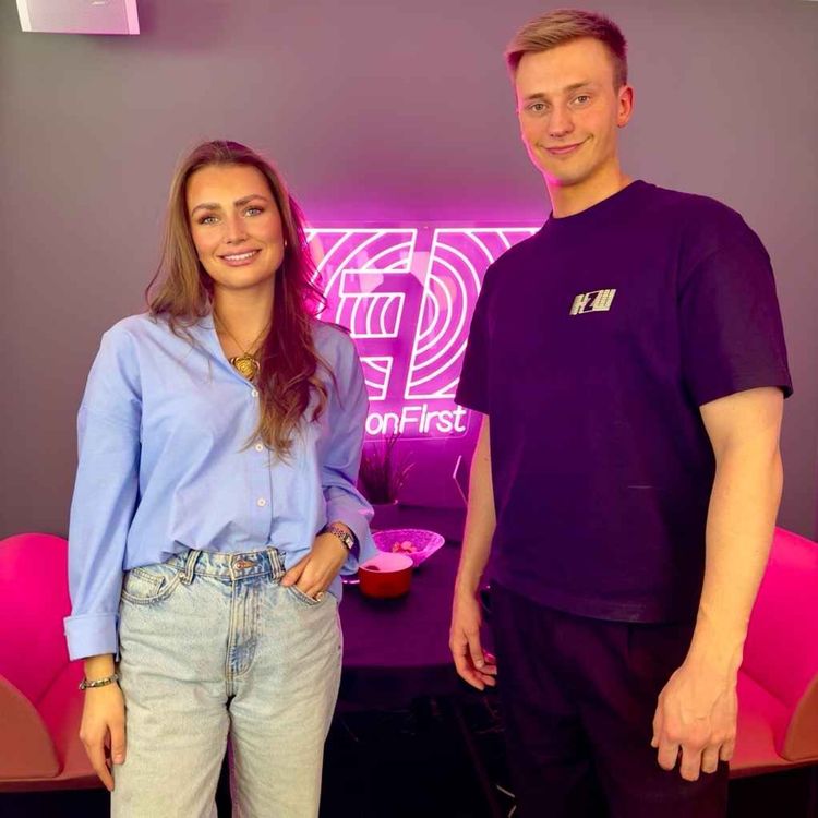 cover art for Spontan språkreise til Miami: Fratparties, kjendishus, vennedating, og hjemlengsel