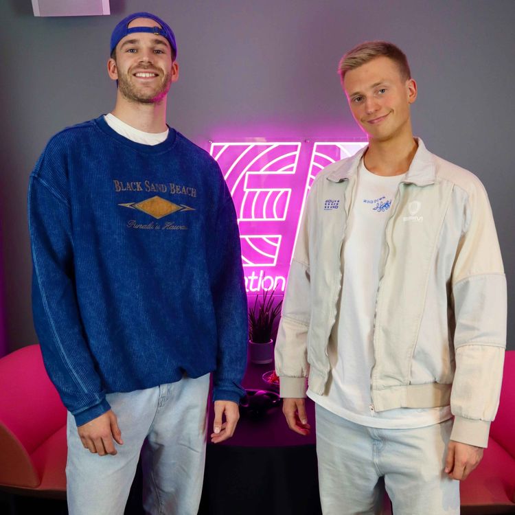 cover art for Språkreise til Hawaii: Near death experience, svømme med hai og delfiner, og surfing på Honolulu