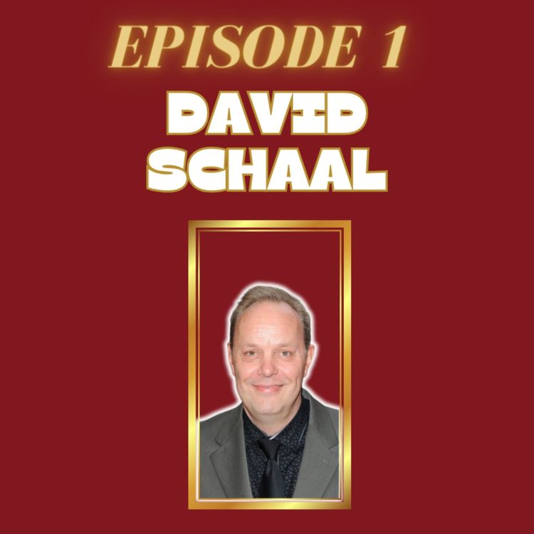 cover art for EPISODE 1: DAVID SCHAAL!