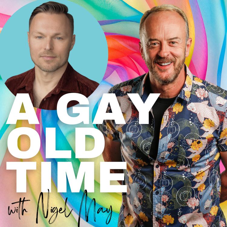 cover art for  Andrew Hayden Smith "I definitely put on a straight persona. It's exhausting!"