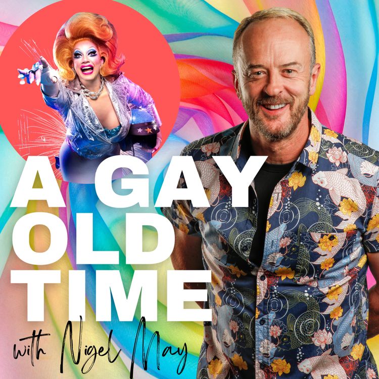 cover art for Ginger Johnson "The first performance I ever did in drag was my school pantomime in primary school"