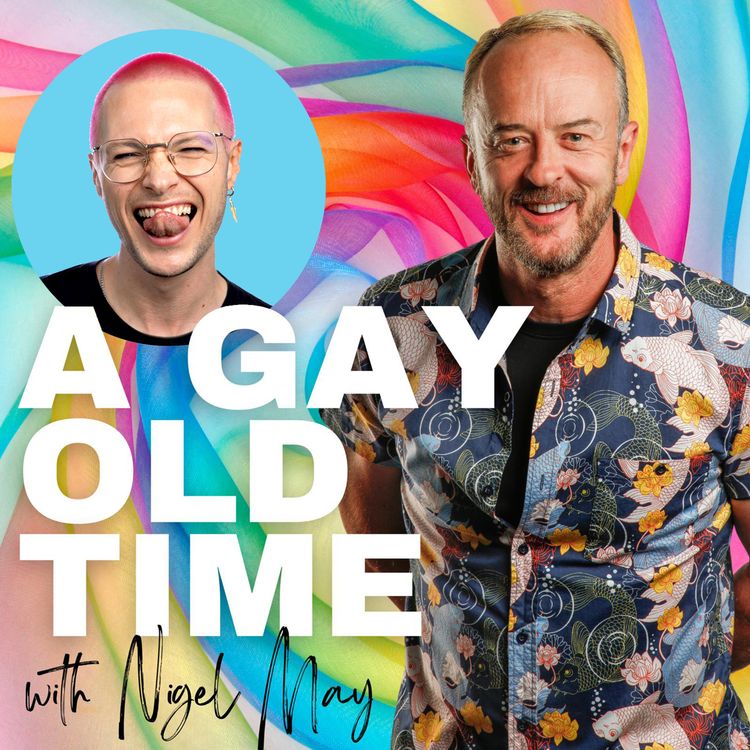 cover art for Nathaniel J Hall "My queerness is my superpower"