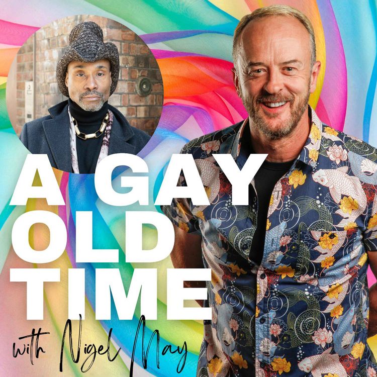 cover art for Billy Porter "It's easy to fall into the shame, it's easy to feel alone"