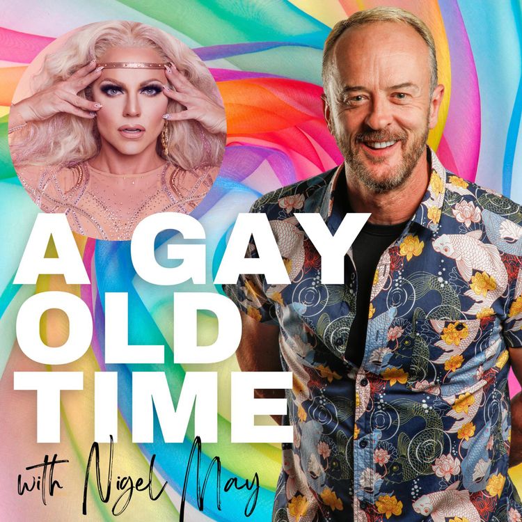 cover art for Courtney Act "Dad said that he lived with six drag queens back in the 70s"