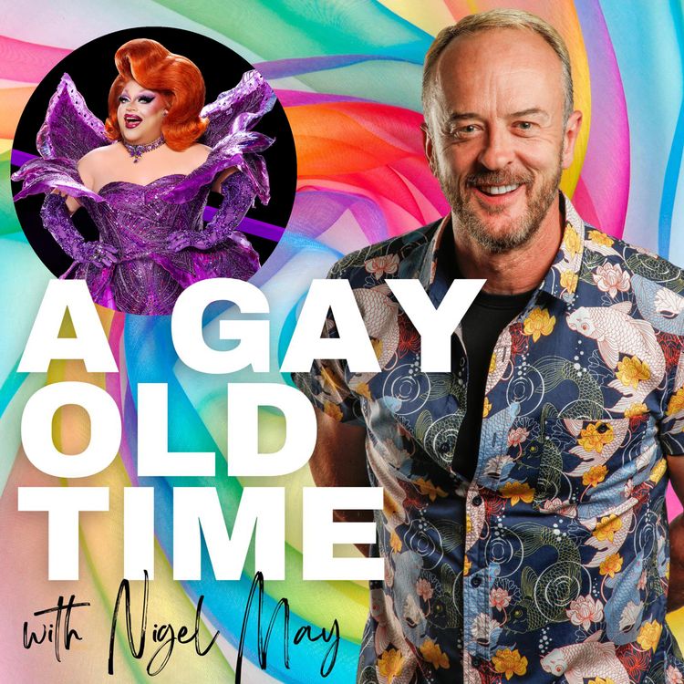 cover art for Ginger Minj "I do feel like I'm more comfortable with me than I've ever been before"