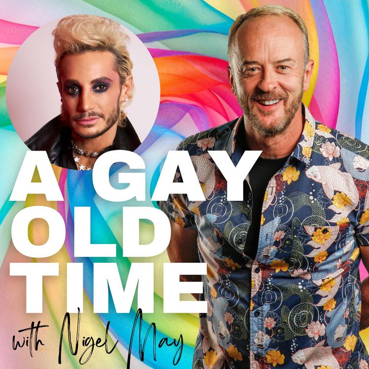 cover art for Frankie Grande "Being gay is my superpower"