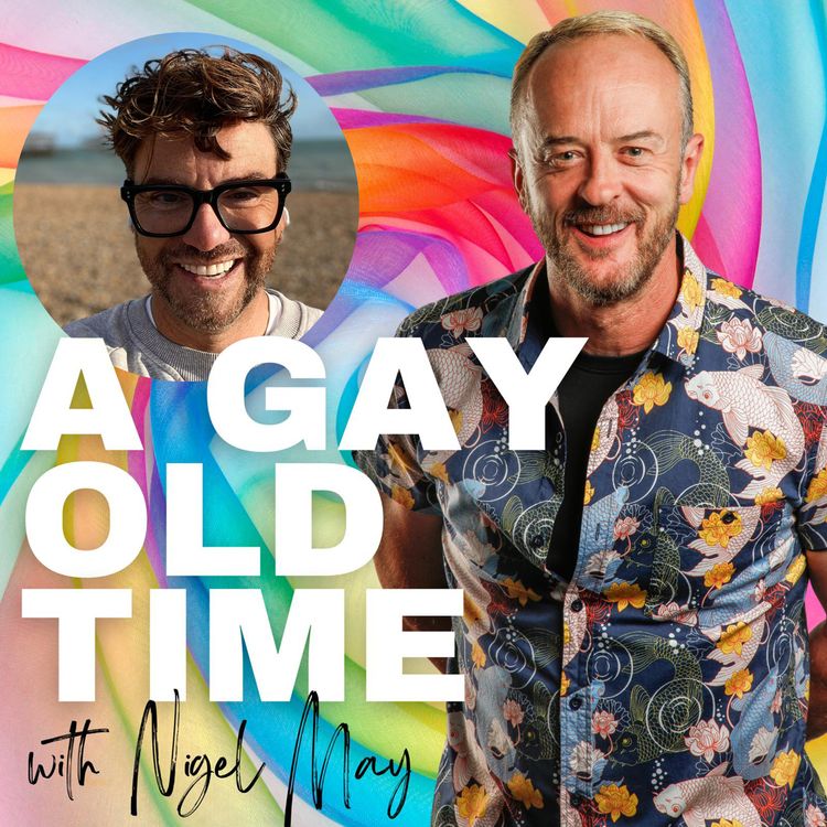 cover art for Daniel Lustig-Webb "As soon as I came out, I flew out"