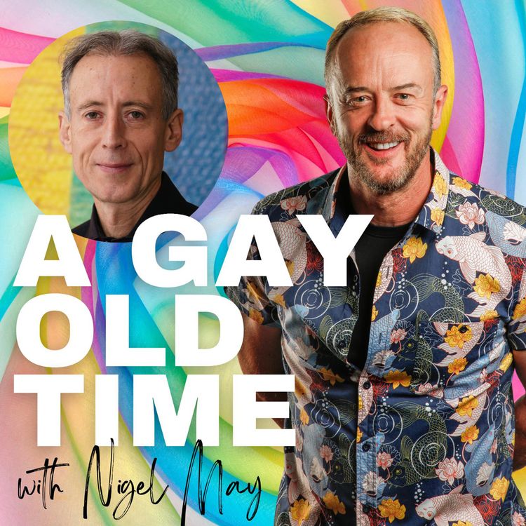 cover art for Peter Tatchell "I hope I'm still shaking a protest placard in my nineties"