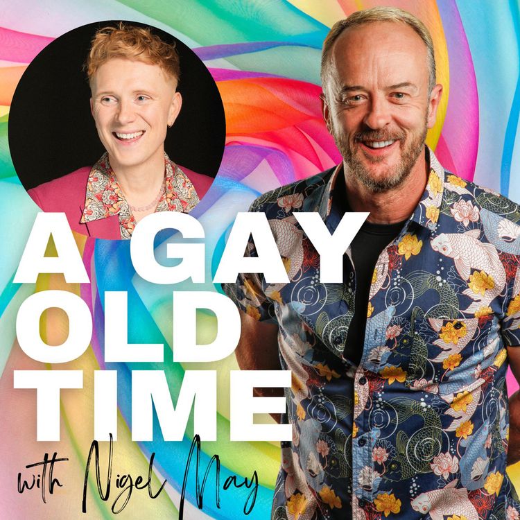 cover art for Owain Wyn Evans "If you can do something and make a difference just by being you that's amazing"