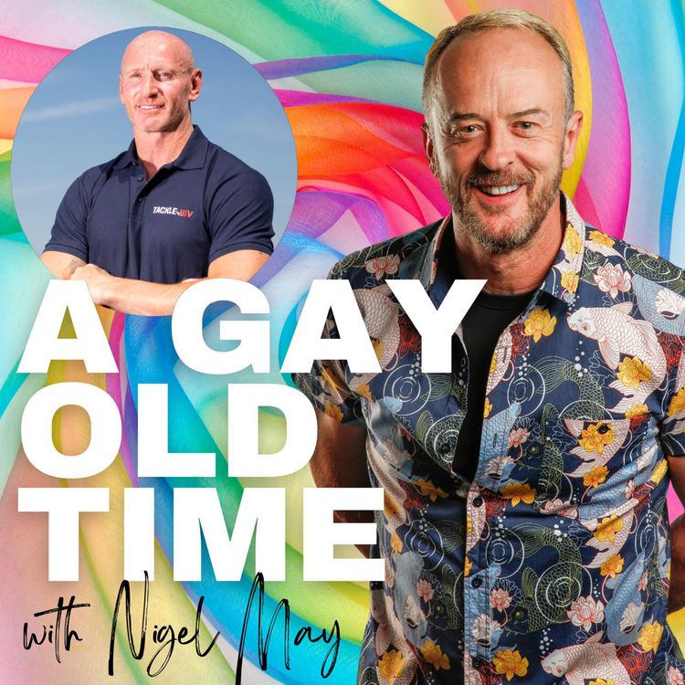 cover art for Gareth Thomas "For the first time in my life I was on a rugby field being honest"