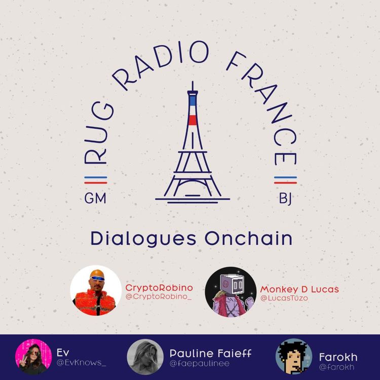 cover art for Dialogues Onchain 🎙️🇫🇷 Le Meta Ordinals