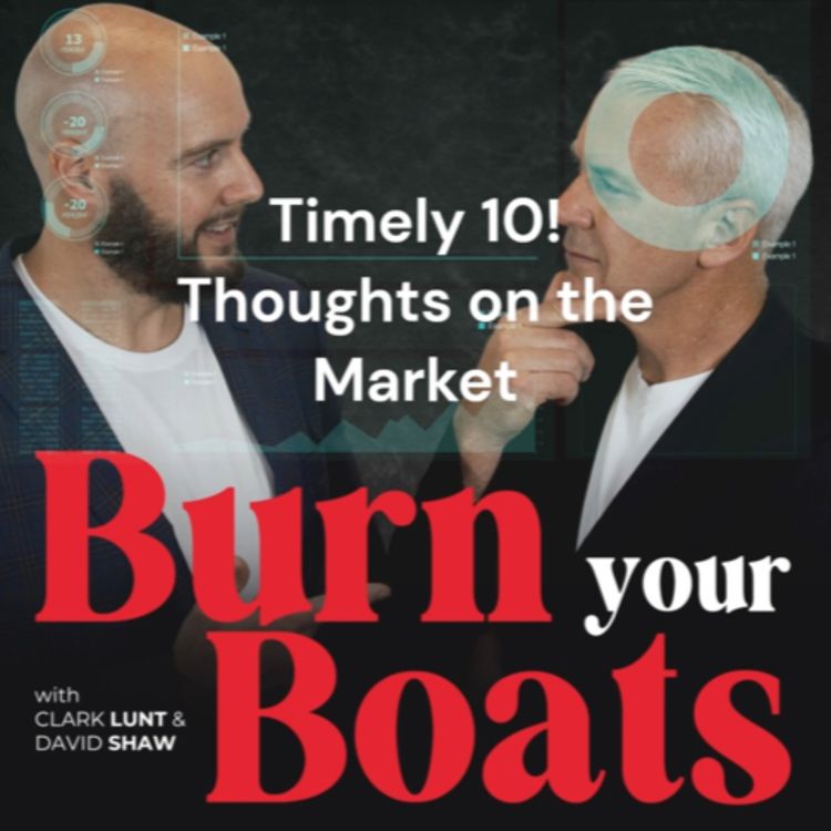 cover art for Timely 10 - Bingeworthy Reads & Pods: David & Clarks Favorites