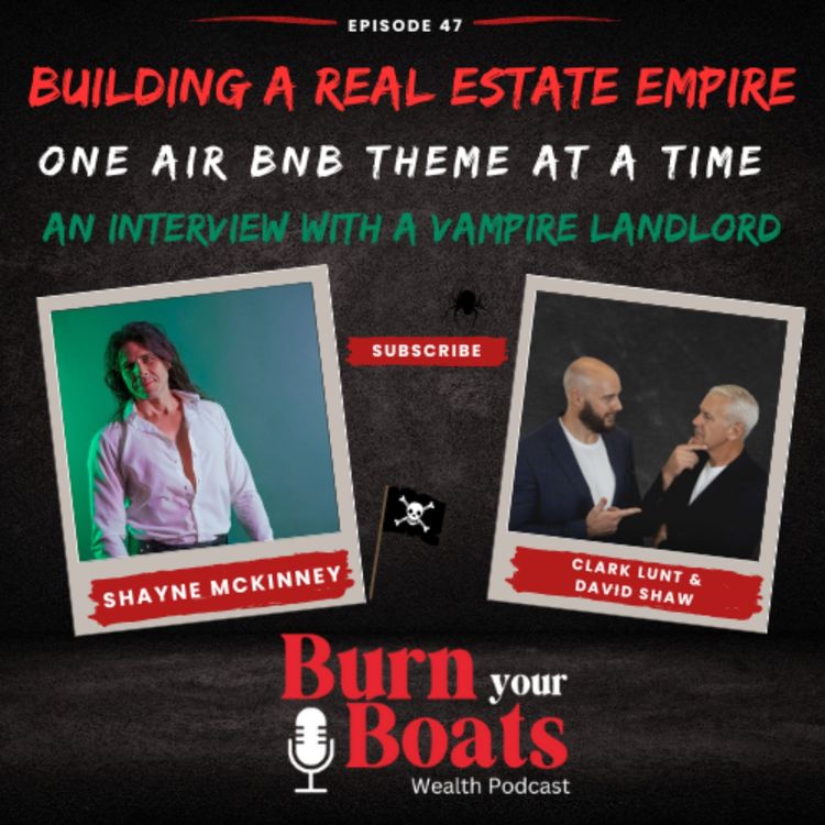 cover art for Episode 47: Building a Real Estate Empire One Air BNB Theme at a Time