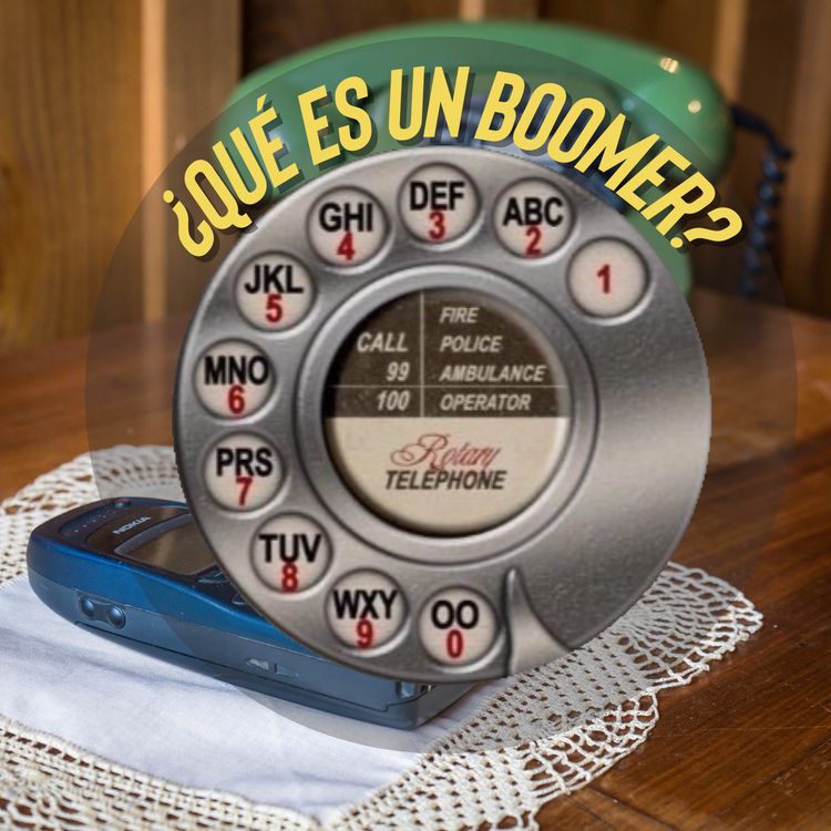 cover art for ¿Qué es un boomer?