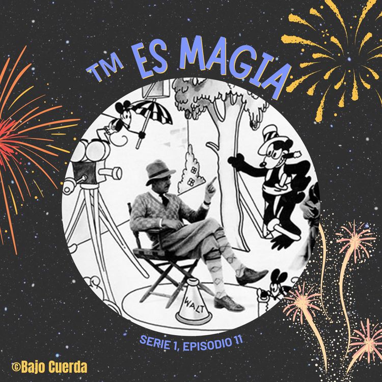 cover art for Disney es Magia