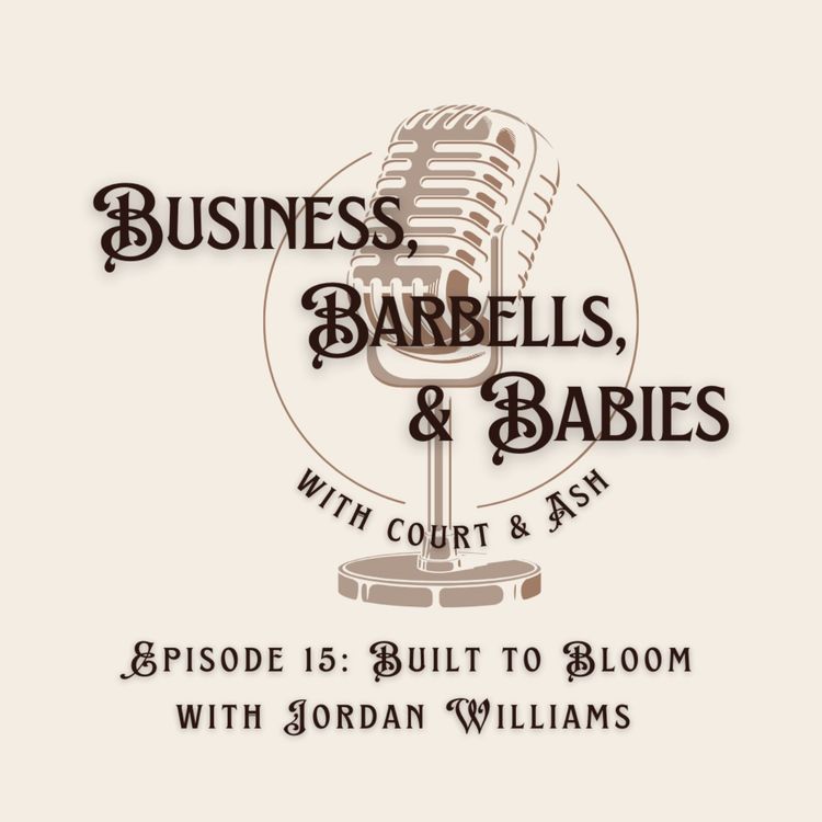 cover art for Built to Bloom with Jordan Williams
