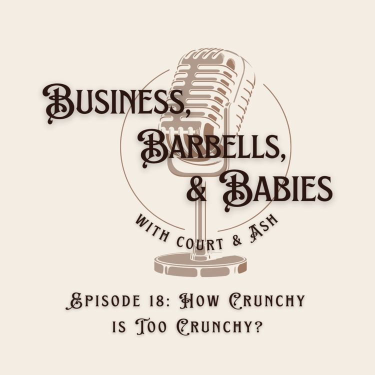 cover art for How Crunchy is Too Crunchy