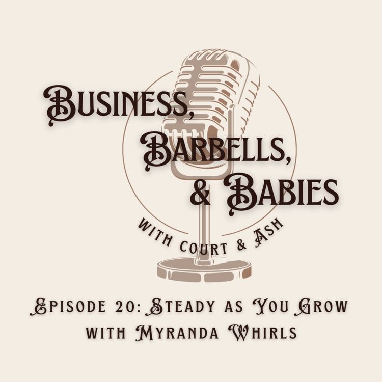 cover art for Steady as You Grow with Myranda Whirls