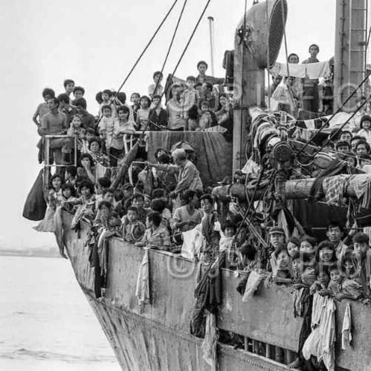 cover art for #148 - The Vietnamese Boat People, with Misty Ty and Mymy Huynh