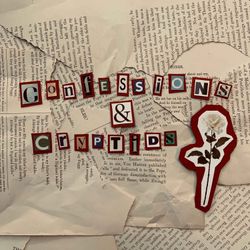 cover art for Confessions & Cryptids