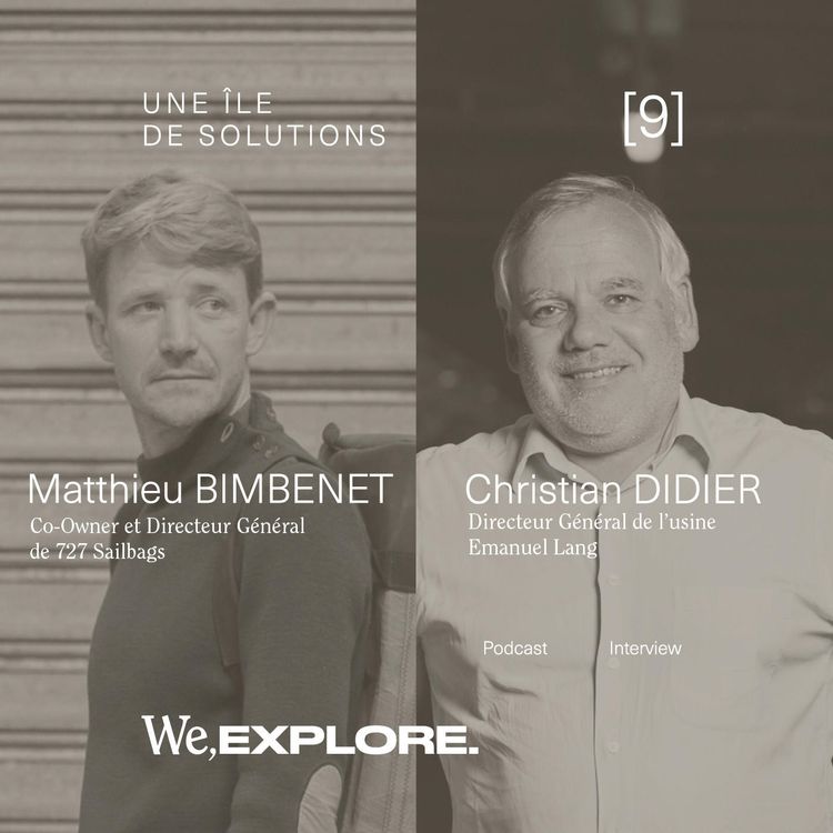 cover art for We Explore - Des partenaires équipiers avec 727 Sailbags et Emmanuel Lang