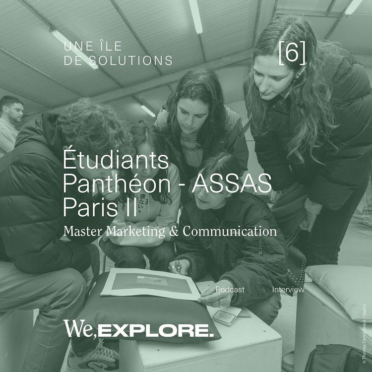 cover art for We Explore - une communication vue par des étudiants