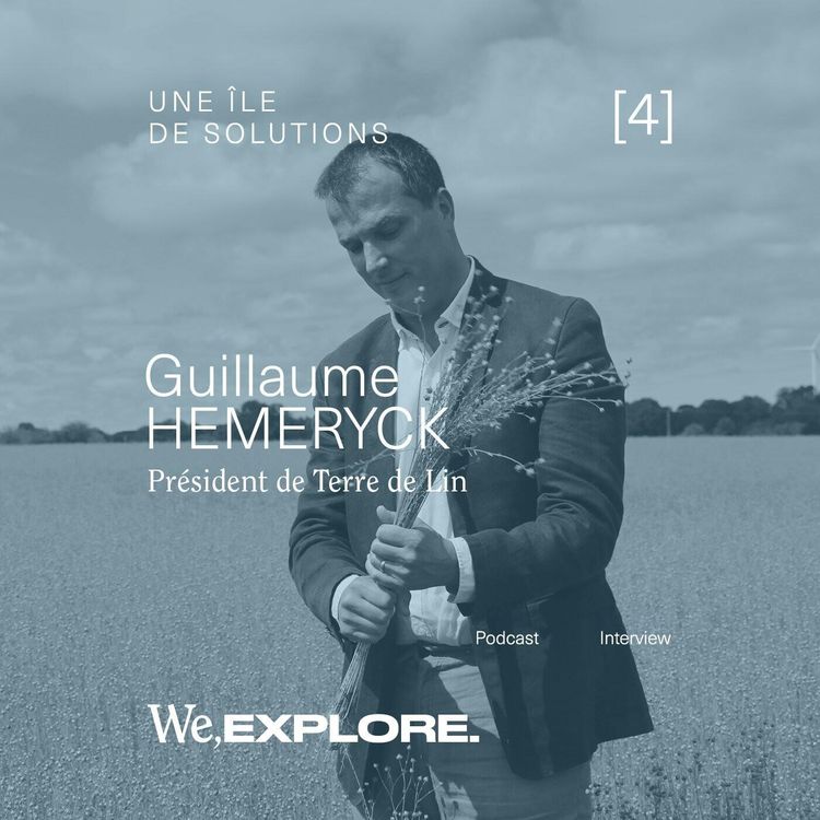 cover art for We Explore - A la rencontre de Terre de Lin