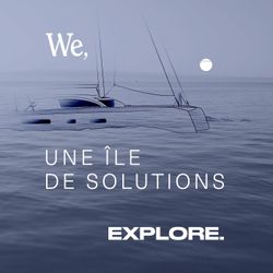 cover art for We Explore - une île de solutions