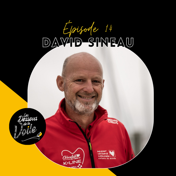 cover art for Episode 14 - David Sineau, l'homme de l'ombre indispensable